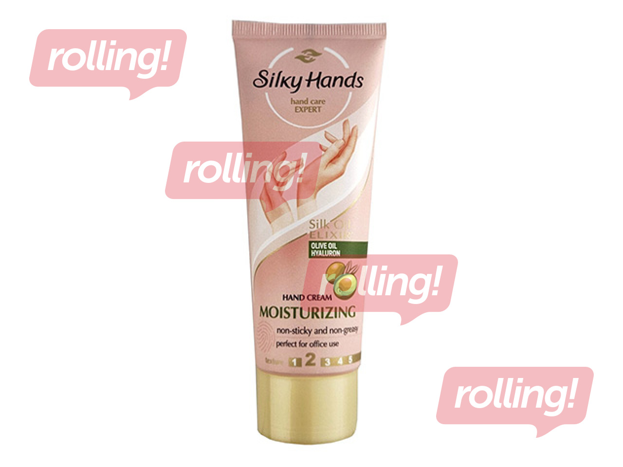 Hand Cream Silky Hands Moisturizing, 75ml