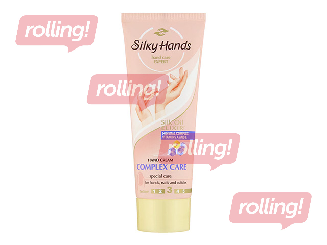 Kätekreem Silky Hands kompleksne hooldus, 75ml