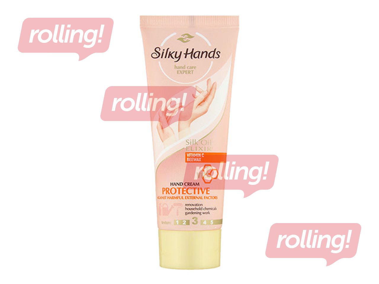 Hand Cream Silky Hands Protective, 75ml