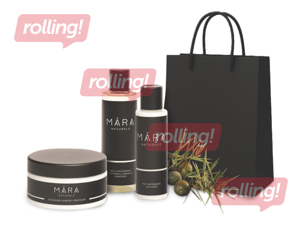 Dāvanu komplekts Māra Naturals, Viņam, Kadiķis