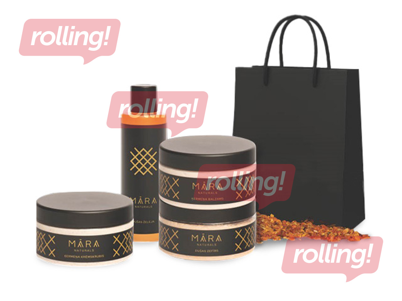 Dāvanu komplekts Māra Naturals, Viņai, Dzintars