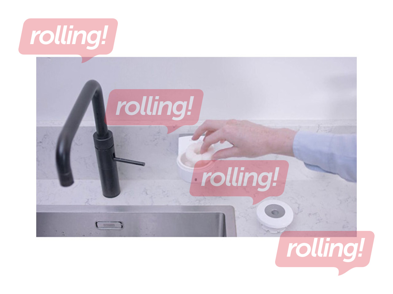 Foaming hand soap Lesseau, 12 pcs + PROMOTION! Buy Lesseau foaming hand soap and receive a soa