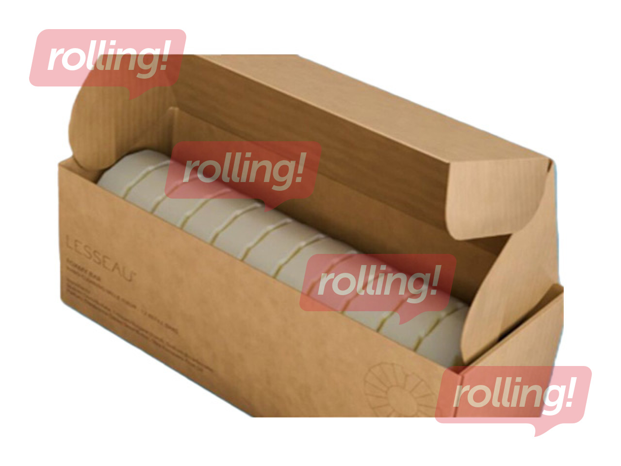 Foaming hand soap Lesseau, 12 pcs + PROMOTION! Buy Lesseau foaming hand soap and receive a soa