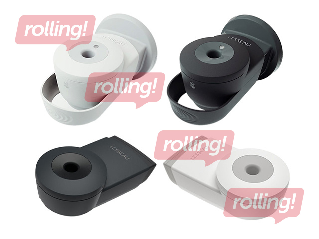 Vahutav kätepesuseep Lesseau, 12 tk + KAMPAANIA! Osta Lesseau vahutav kätepesuseep ja sa