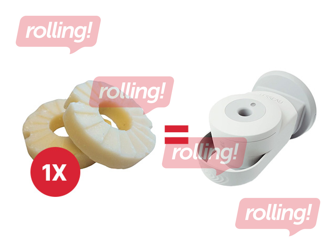 Ziepes Lesseau, putojošas, roku mazgāšanai, 12 gab. + AKCIJA! Pērc Lesseau putojošās roku ziepes u