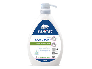 Šķidrās ziepes Sanitec, Green Power, ekoloģiskās, 1l