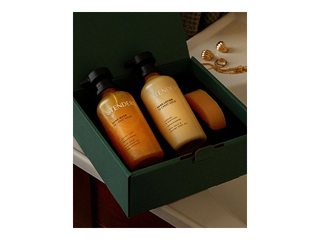 Dāvanu komplekts Stenders, Zelta pieskāriens