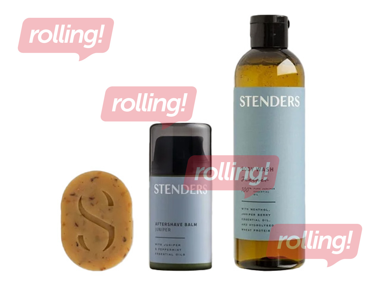 Gift Set Stenders, Power of Juniper