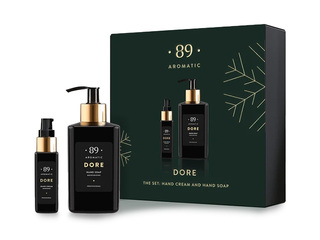 Kinkekomplekt Aromatic 89, käte Seep ja kätekreem, Dore