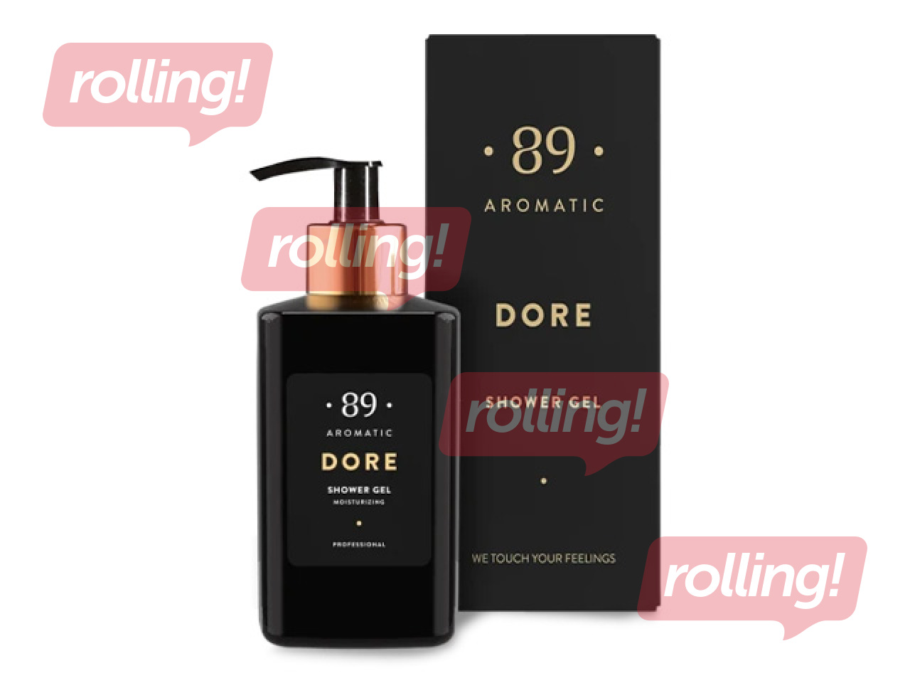 Dušas želeja Aromatic 89, Dore, 300ml