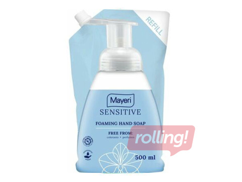 Putu ziepes Mayeri, Sensitive, uzpilde, 500ml