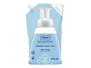 Putu ziepes Mayeri, Sensitive, uzpilde, 500ml