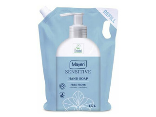 Liquid Soap Mayeri, Sensitive, refill, 1.5l