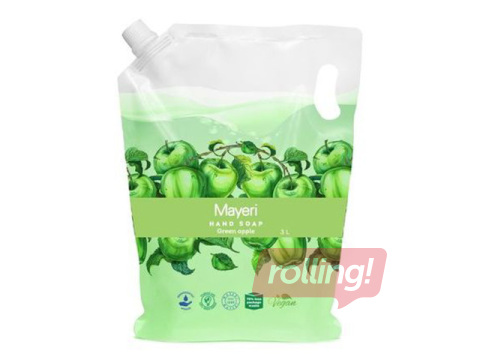 Šķidrās ziepes Mayeri Zaļais ābols, 3l