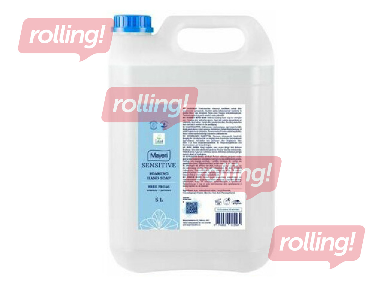 Putu ziepes Mayeri Sensitive, 5l