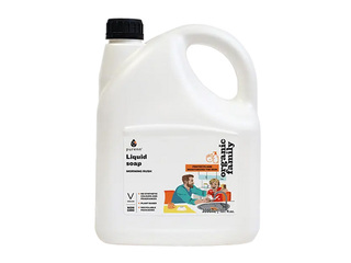Liquid soap Purenn, Morning Rush with rowanberry and linden flower extracts, 3l