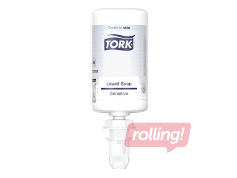 Šķidrās ziepes Tork Extra Mild S4, jutīgai ādai, 1l