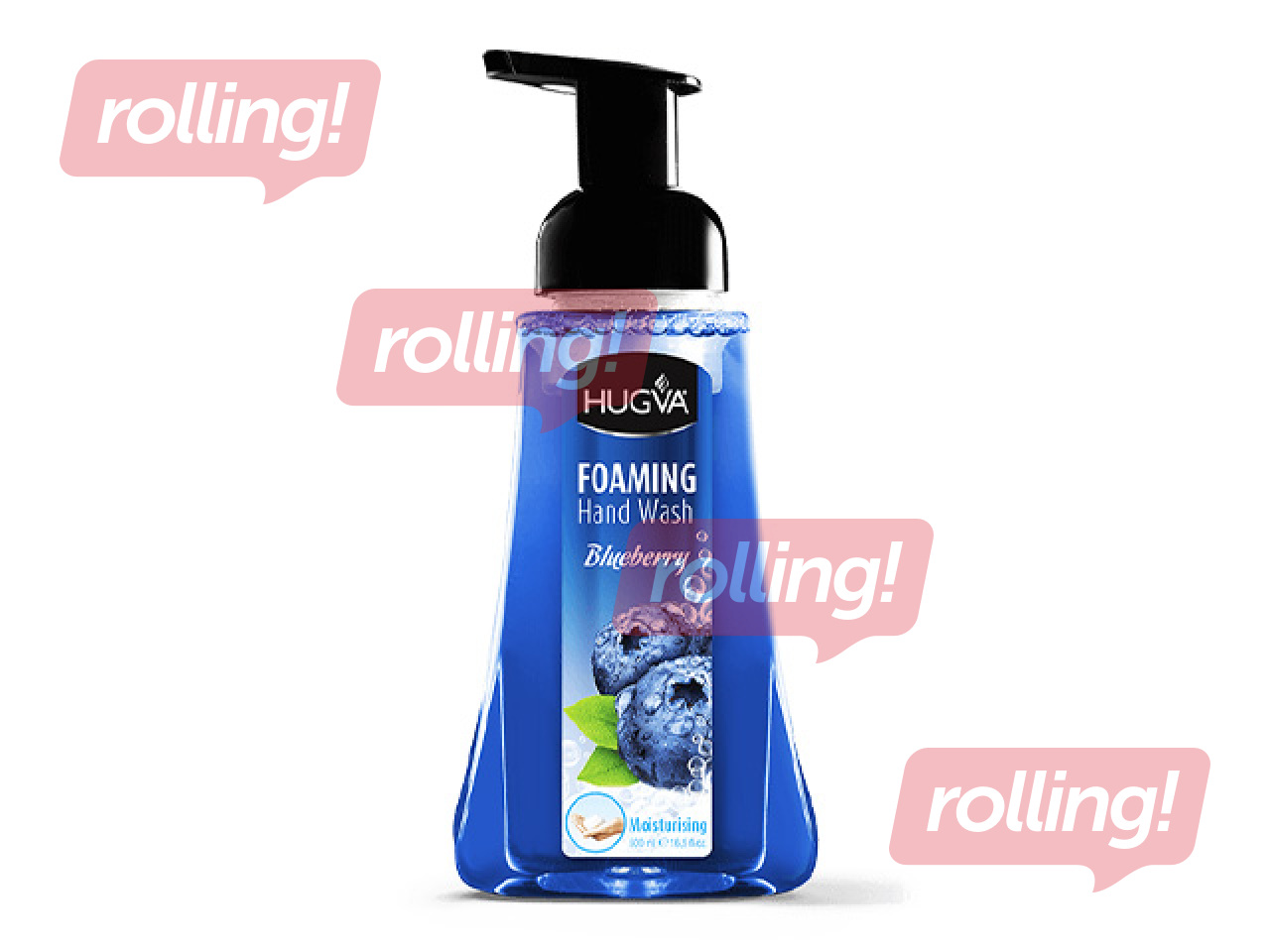 Putu ziepes Hugva, mellene, 500ml