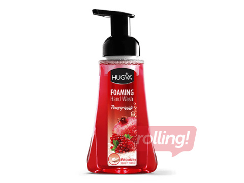 Foam soap Hugva, pomegranate, 500ml