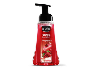 Foam soap Hugva, pomegranate, 500ml