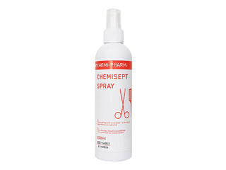 Desinfitseerimisvahend Chemisept Spray, kosmeetikainstrumentidele ja tarvikutele, 250ml