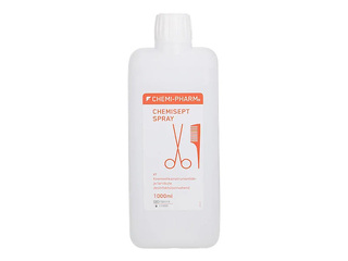 Desinfitseerimisvahend Chemisept Spray, kosmeetikainstrumentidele ja tarvikutele, 1l