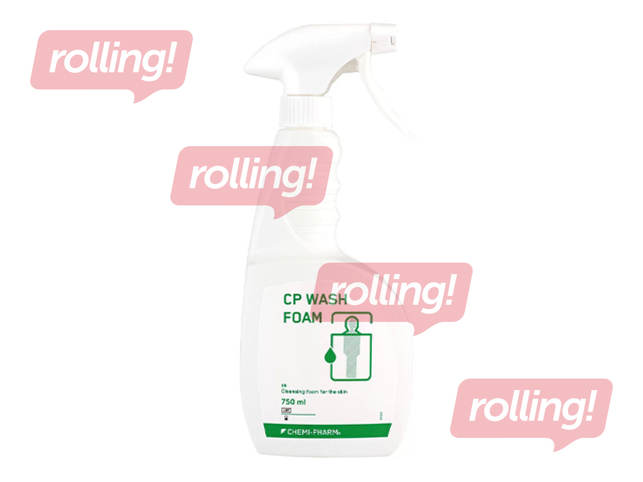 Моющая пена Chemi-Pharm, CP Wash Foam, 500мл
