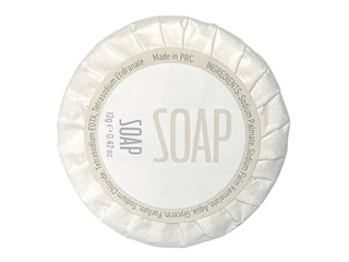 Soap Oriva, round, with white tea scent, 12g