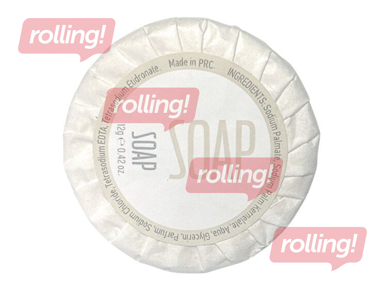 Ziepes Oriva, apaļas, ar baltās tējas aromātu, 12g