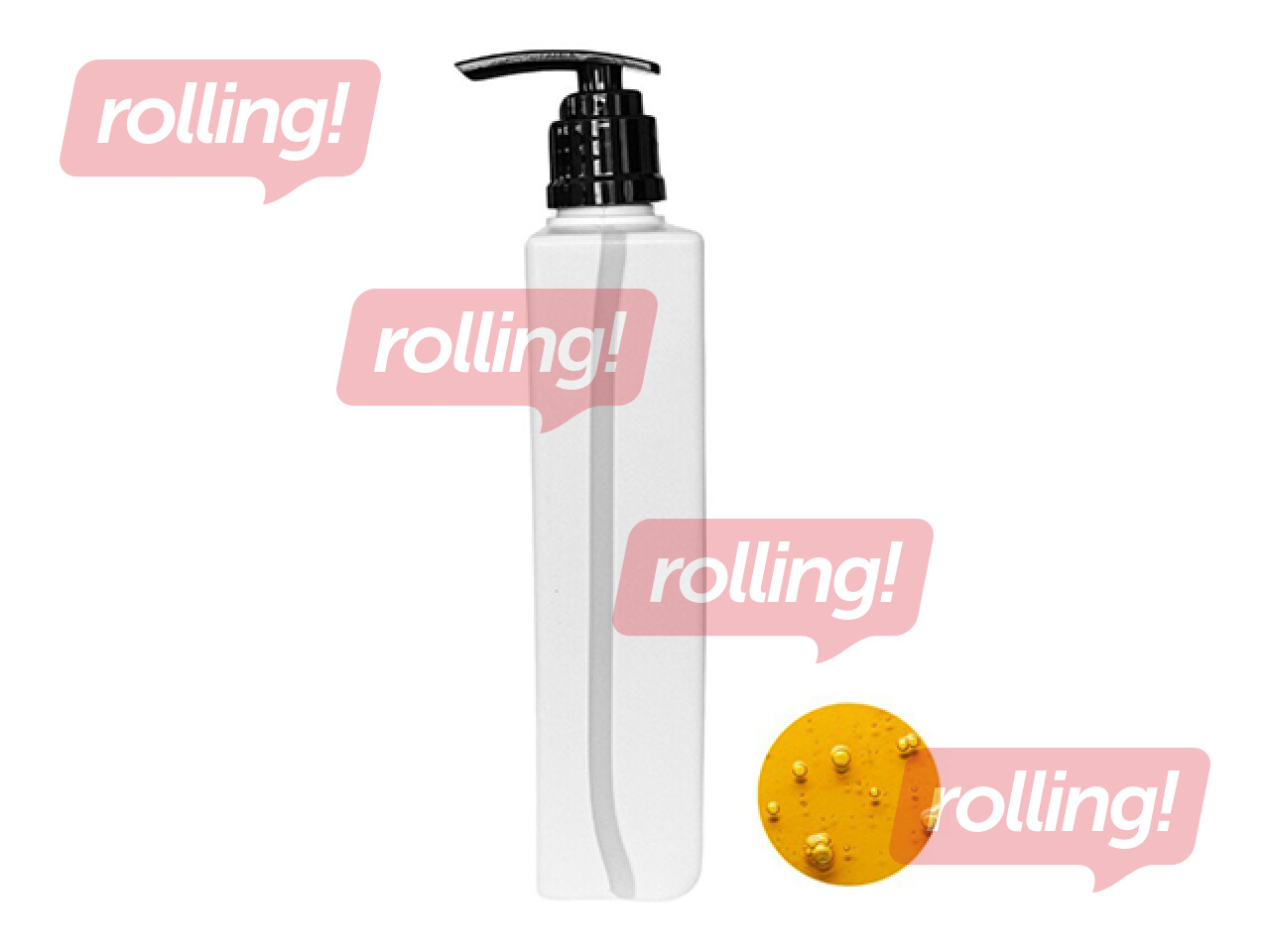 Dozators šķidrājām ziepēm Oriva, ar baltās tējas aromātu, 310ml