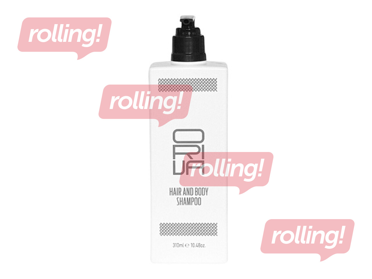 Dozators šampūnam Oriva 2in1, ar baltās tējas aromātu, matiem un ķermenim, 310ml