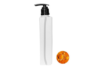 Dozators šampūnam Oriva 2in1, ar baltās tējas aromātu, matiem un ķermenim, 310ml