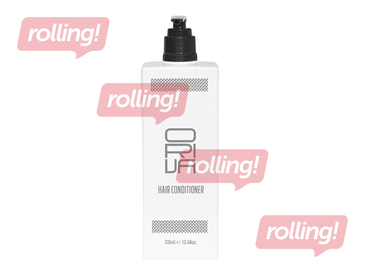 Дозатор для кондиционера для волос Oriva, аромат белого чая, 310мл