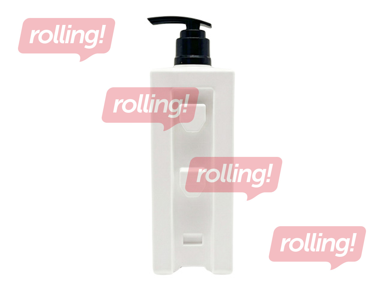 Hair conditioner dispenser Oriva, white tea fragrance, 310ml