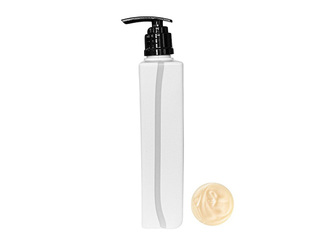 Hair conditioner dispenser Oriva, white tea fragrance, 310ml