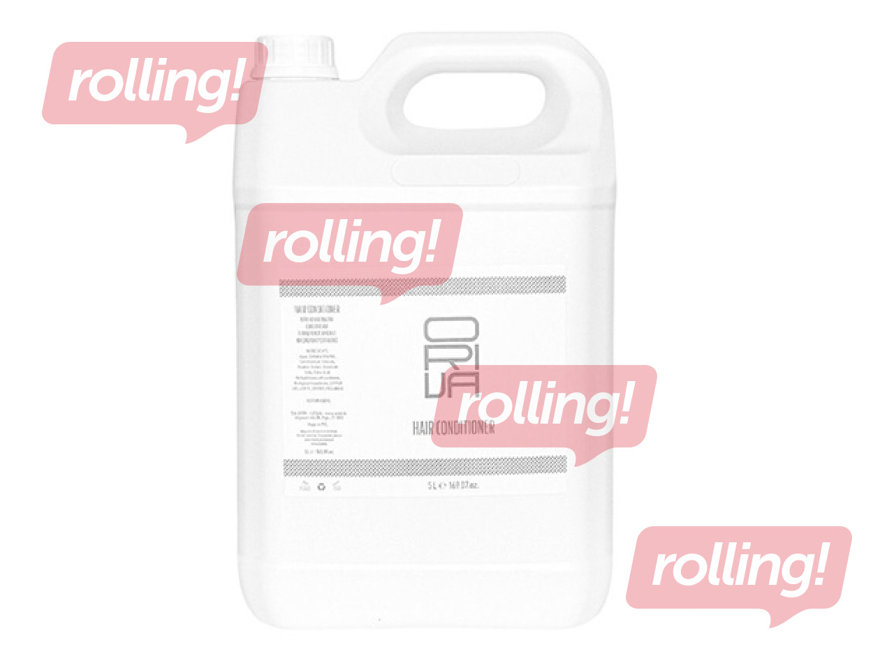 Juuksepalsam Oriva, valge tee aroomiga, 5l