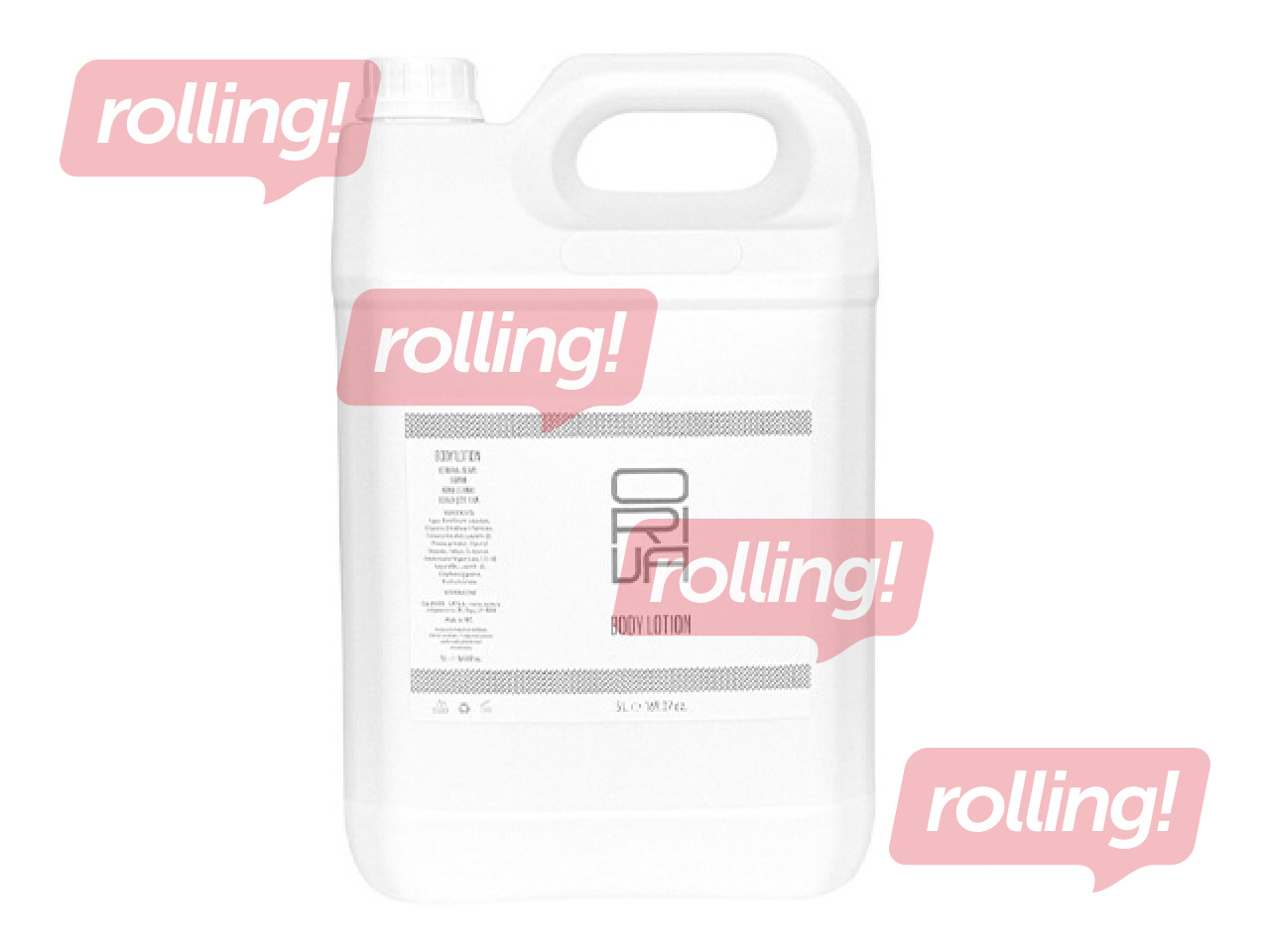 Kehalosjoon Oriva, valge tee aroomiga, 5l
