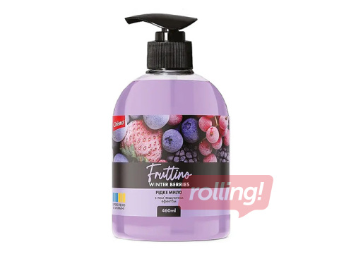 Liquid soap Chisto Fruttino, Winter Berries, 460ml