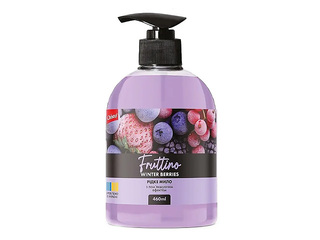 Šķidrās ziepes Chisto Fruttino, Winter Berries, 460ml