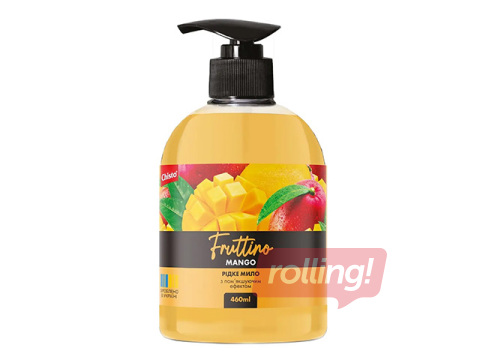Šķidrās ziepes Chisto Fruttino, Mango, 460ml