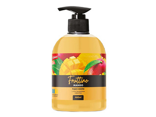 Šķidrās ziepes Chisto Fruttino, Mango, 460ml