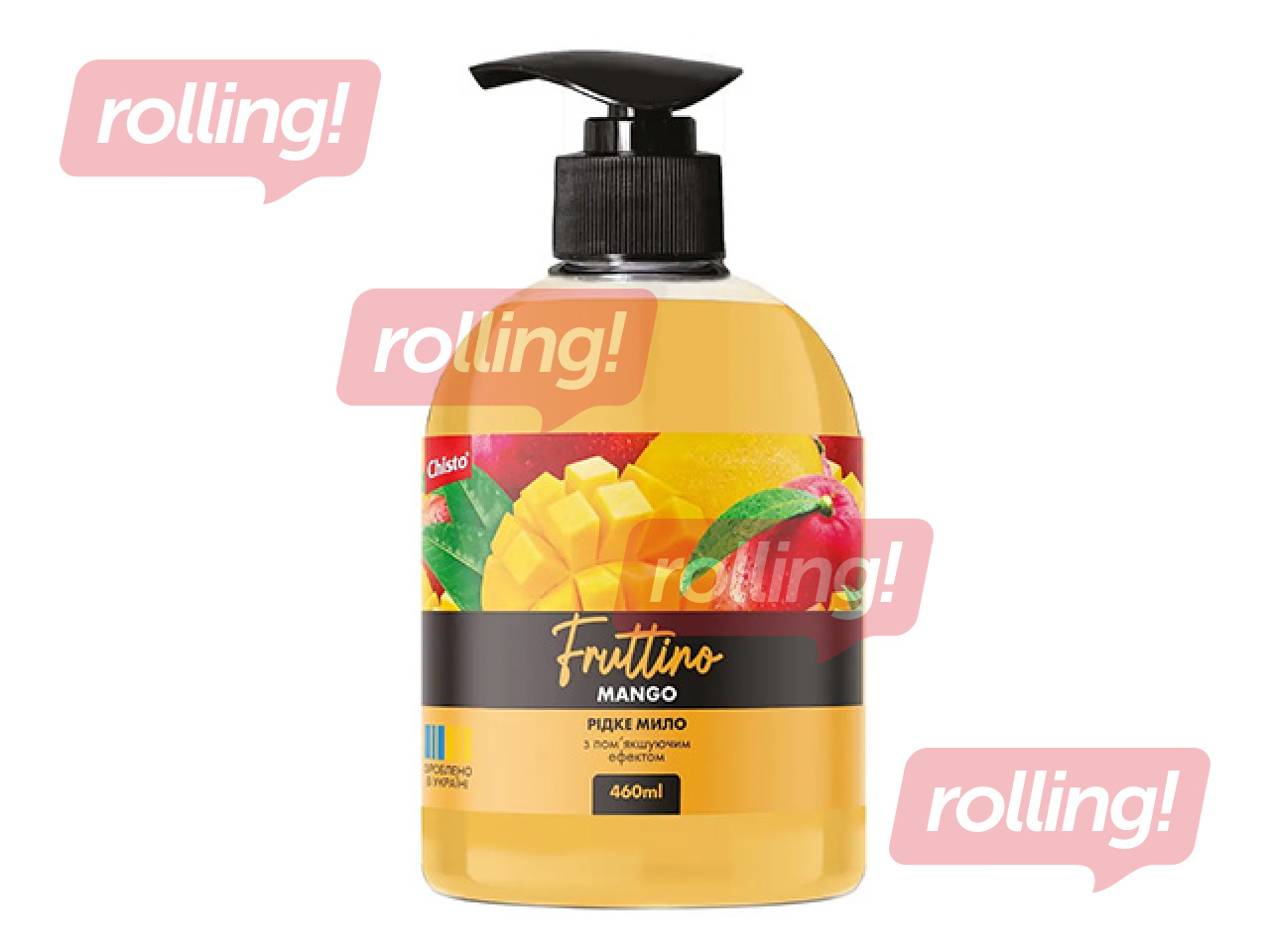 Vedelseep Chisto Fruttino Mango, 460ml