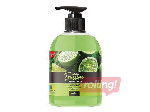 Šķidrās ziepes Chisto Fruttino, Lemongrass, 460ml