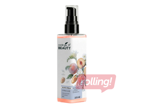 Roku krēms Code of Beauty, kopjošs, persiks un šanti, 100ml