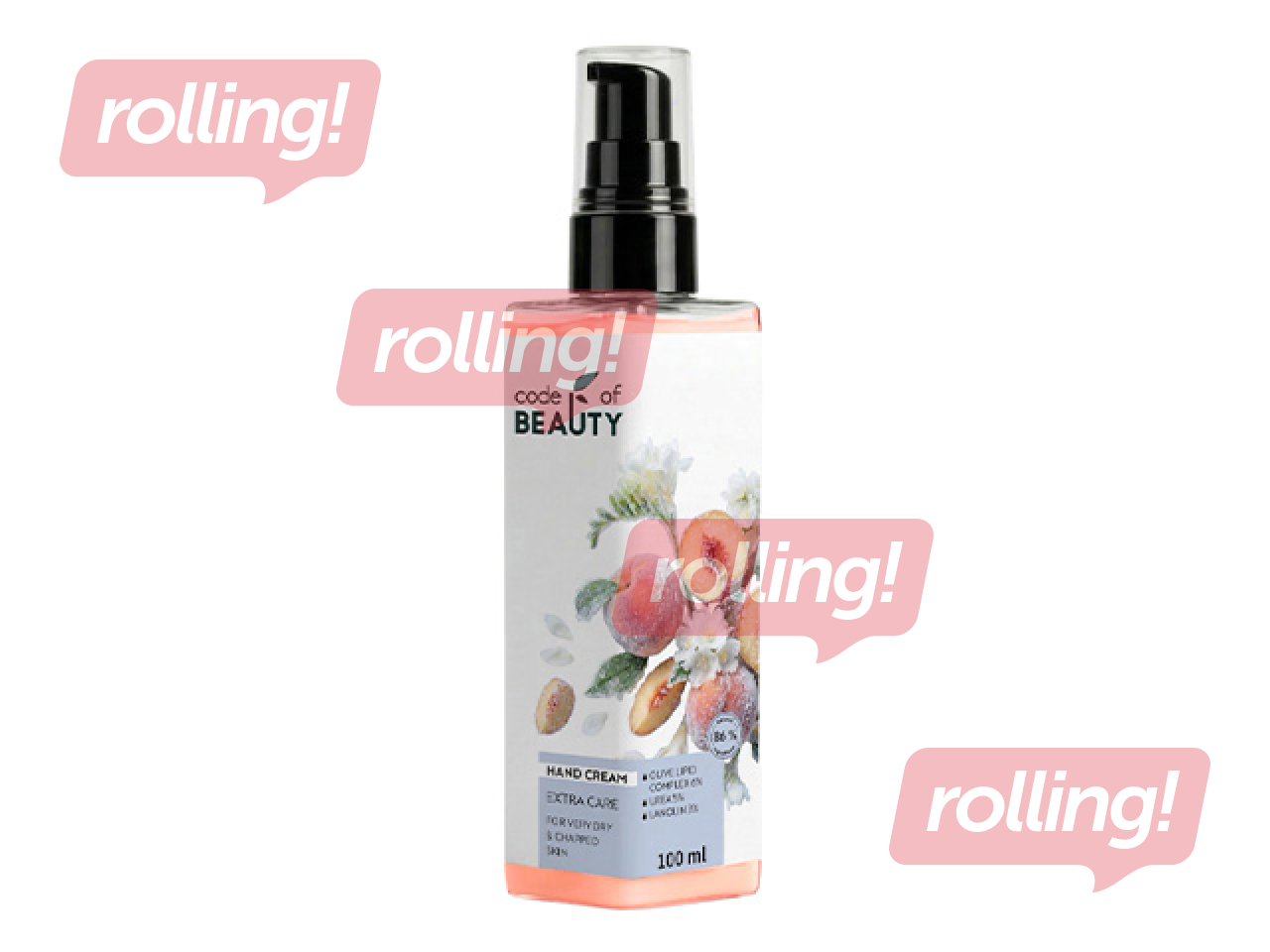 Roku krēms Code of Beauty, kopjošs, persiks un šanti, 100ml