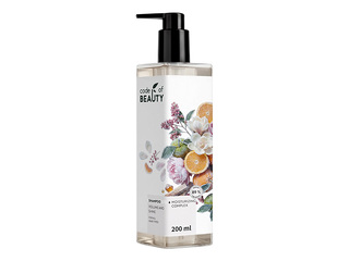 Шампунь Code of Beauty, Volume and Shine, Green Infusion, 200мл
