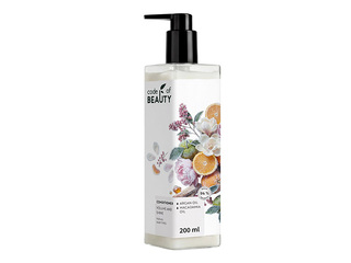 Кондиционер Code of Beauty, Volume and Shine, Green Infusion, 200мл