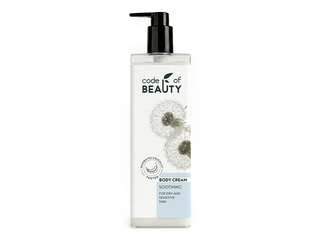 Ķermeņa krēms Code of Beauty, nomierinošs, sausai un jutīgai ādai, Smell of Flowers, 200ml