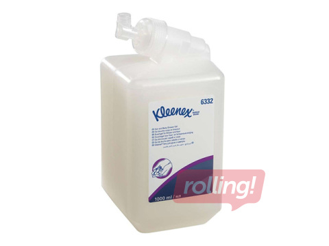 Seep Kleenex, juustele ja kehale, 1l