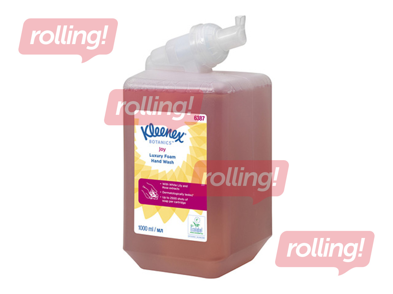 Foam soap Kleenex, fruit and floral, 1l